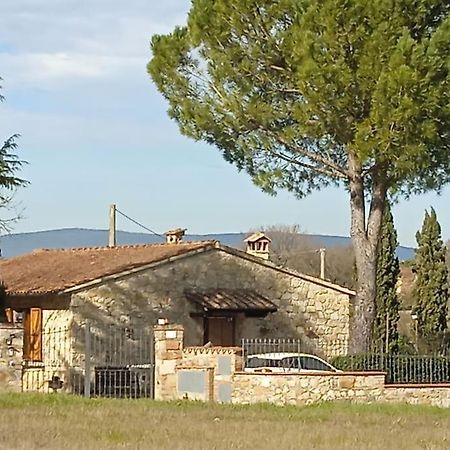 Villetta Con Parco Vicino San Gimignano Colle Val D'Elsa Esterno foto