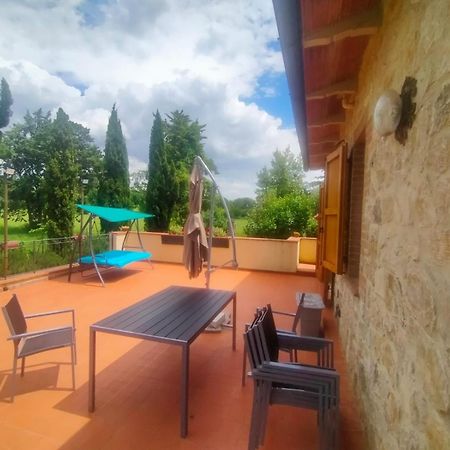 Villetta Con Parco Vicino San Gimignano Colle Val D'Elsa Esterno foto