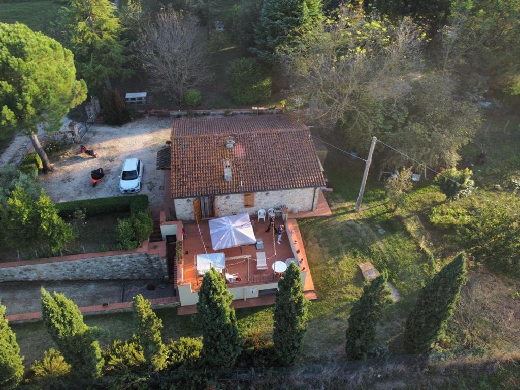 Villetta Con Parco Vicino San Gimignano Colle Val D'Elsa Esterno foto