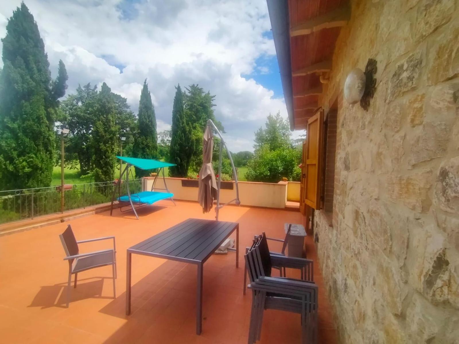 Villetta Con Parco Vicino San Gimignano Colle Val D'Elsa Esterno foto